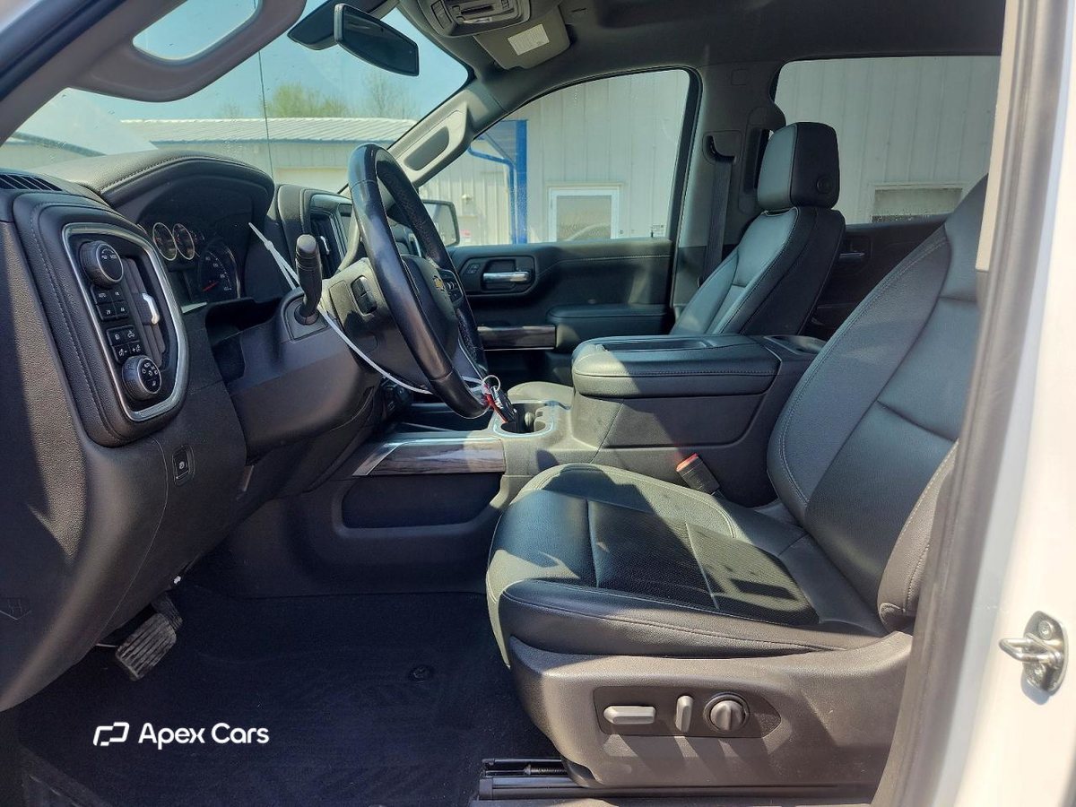 Chevrolet Silverado 2022