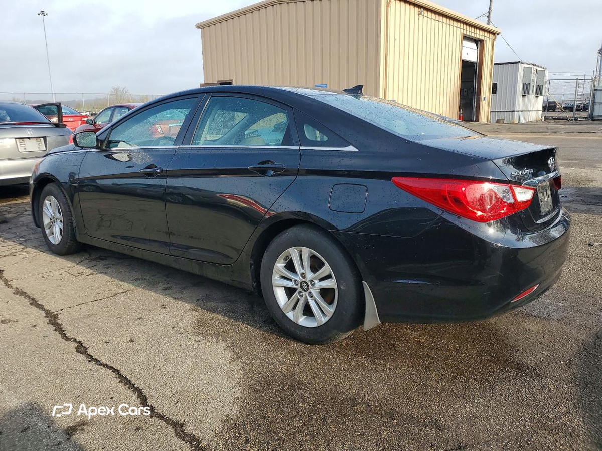 Hyundai Sonata 2013