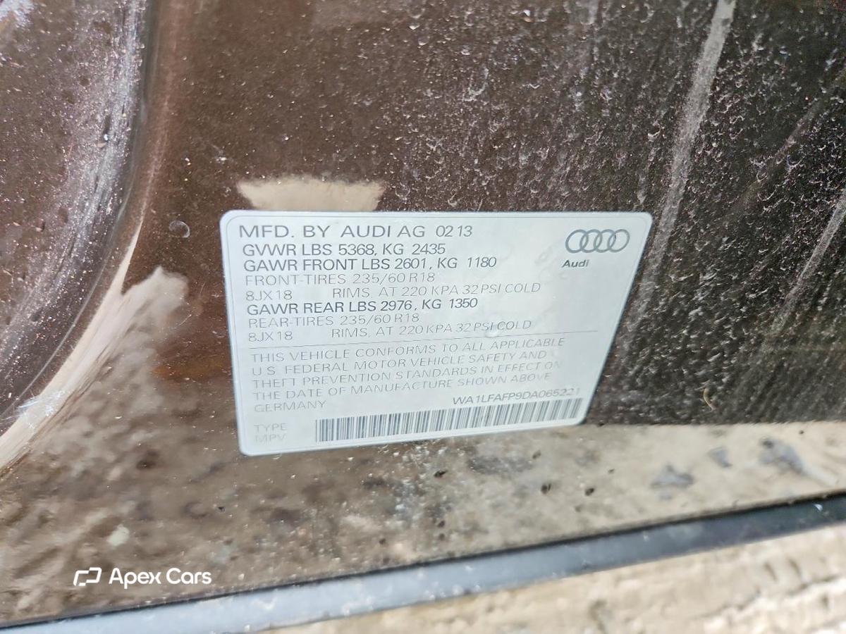 Audi Q5 2013