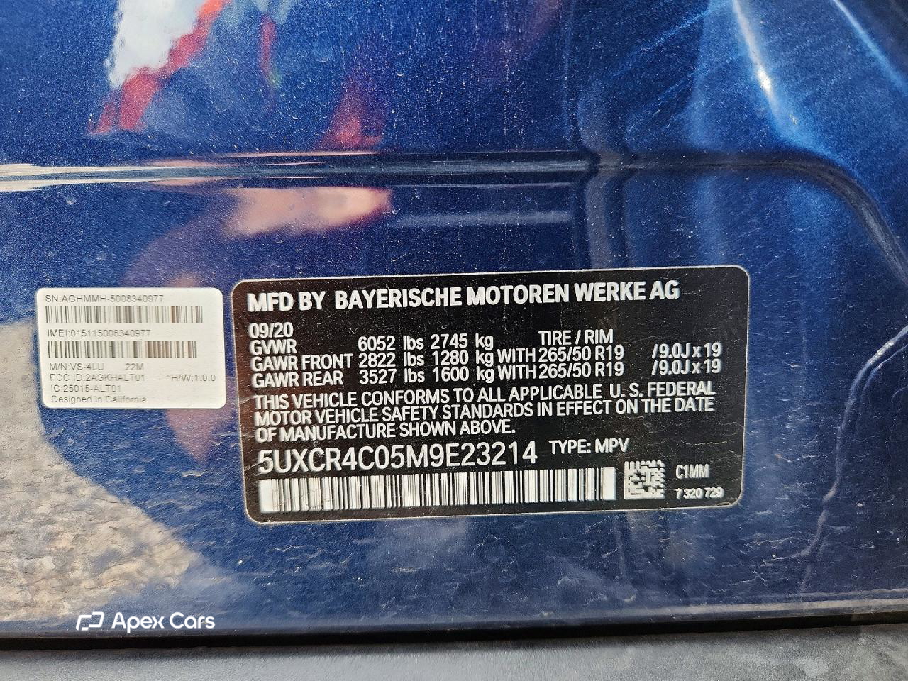 BMW X5 2021