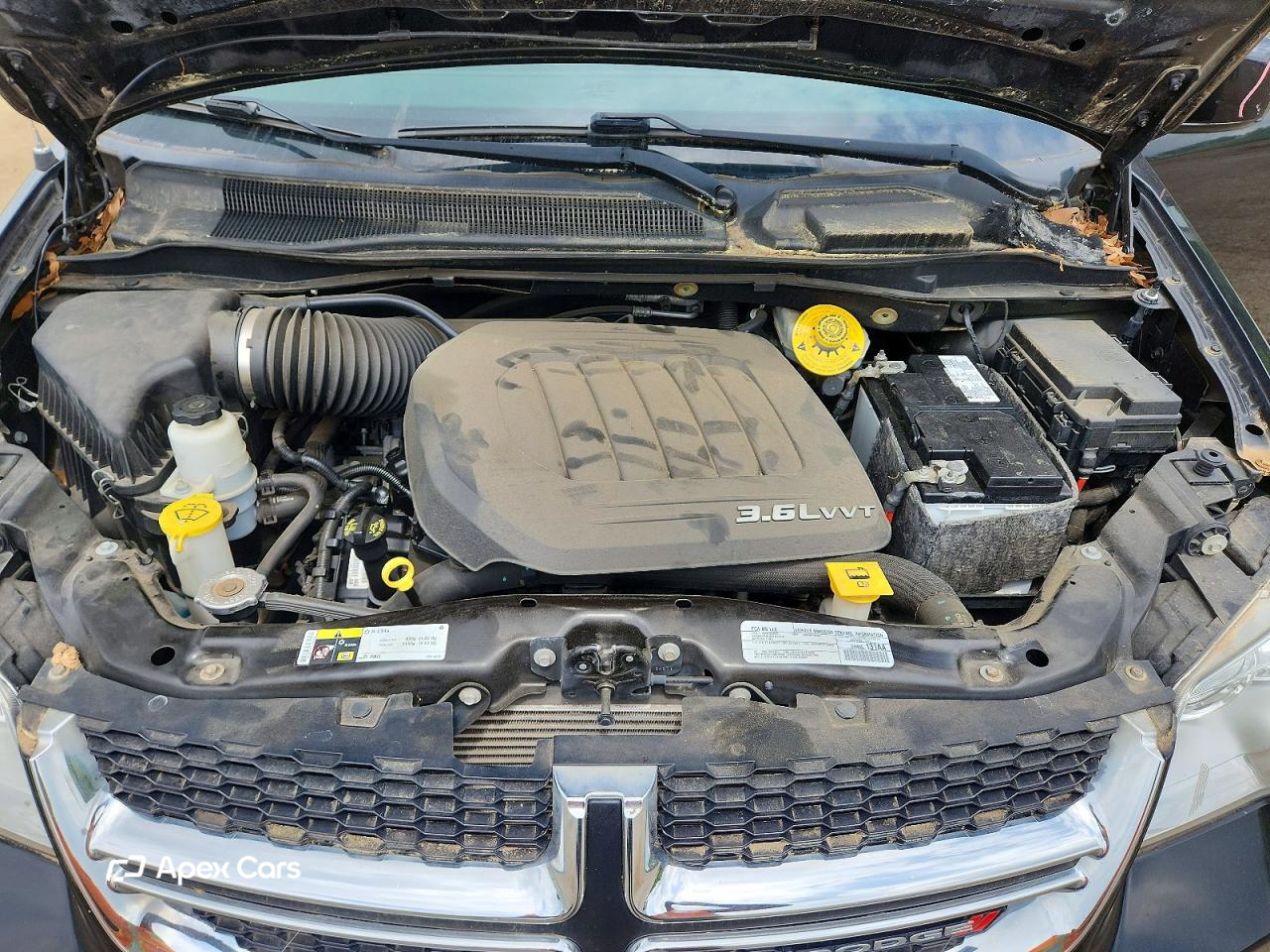 Dodge Caravan 2018