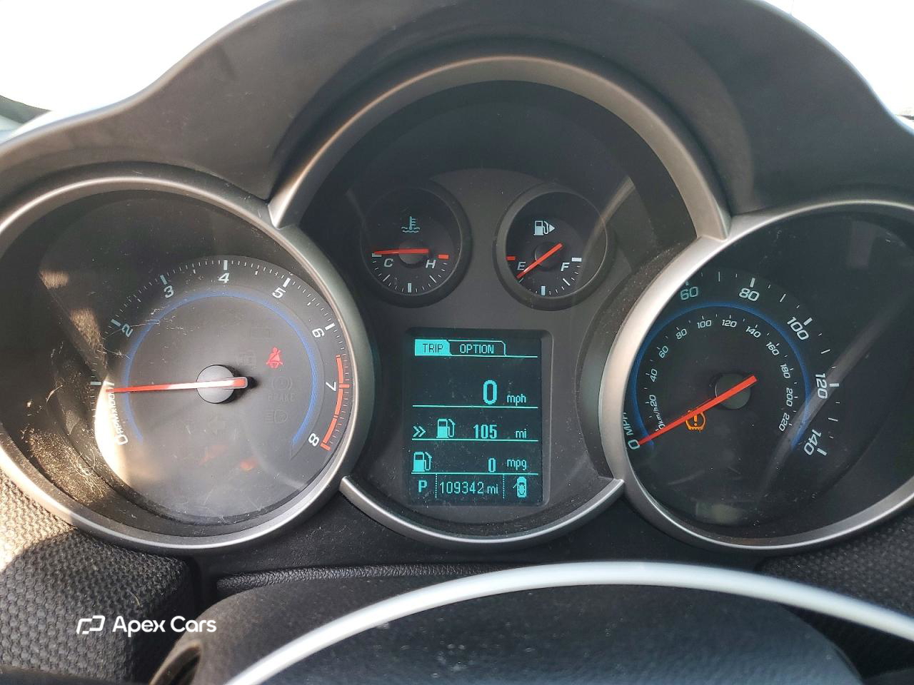 Chevrolet Cruze 2014