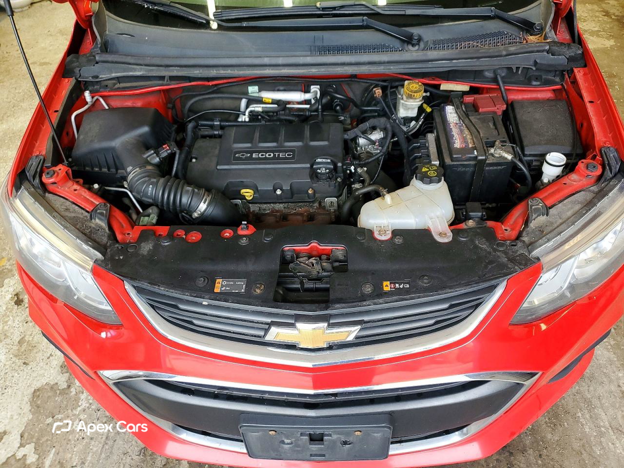 Chevrolet Sonic 2019