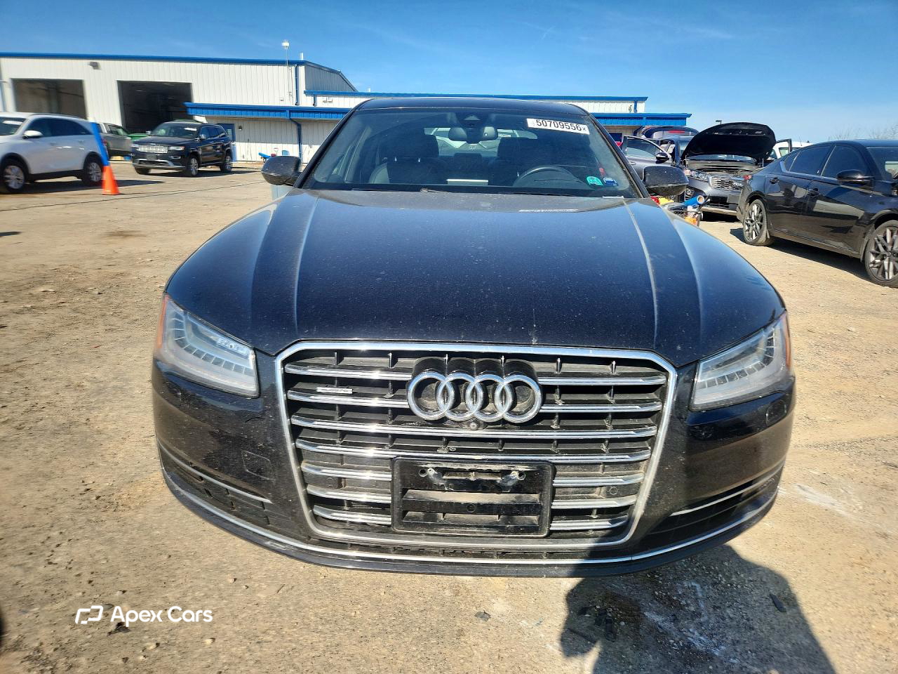 Audi A8 2015
