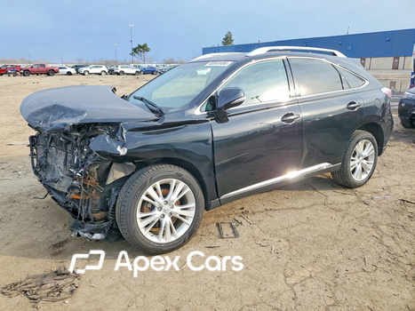 Lexus RX 2010 - Image 1 of 14