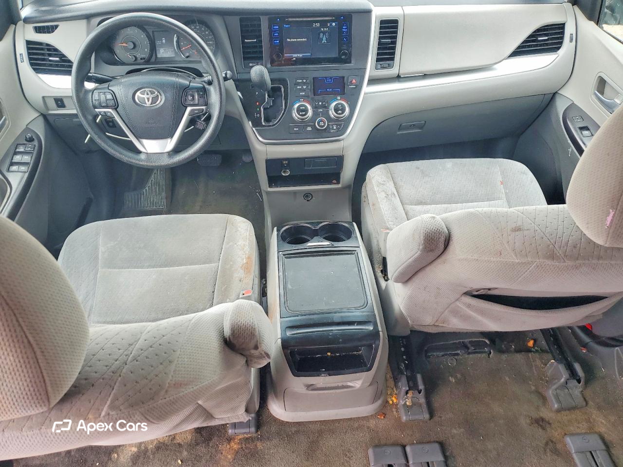 Toyota Sienna 2016