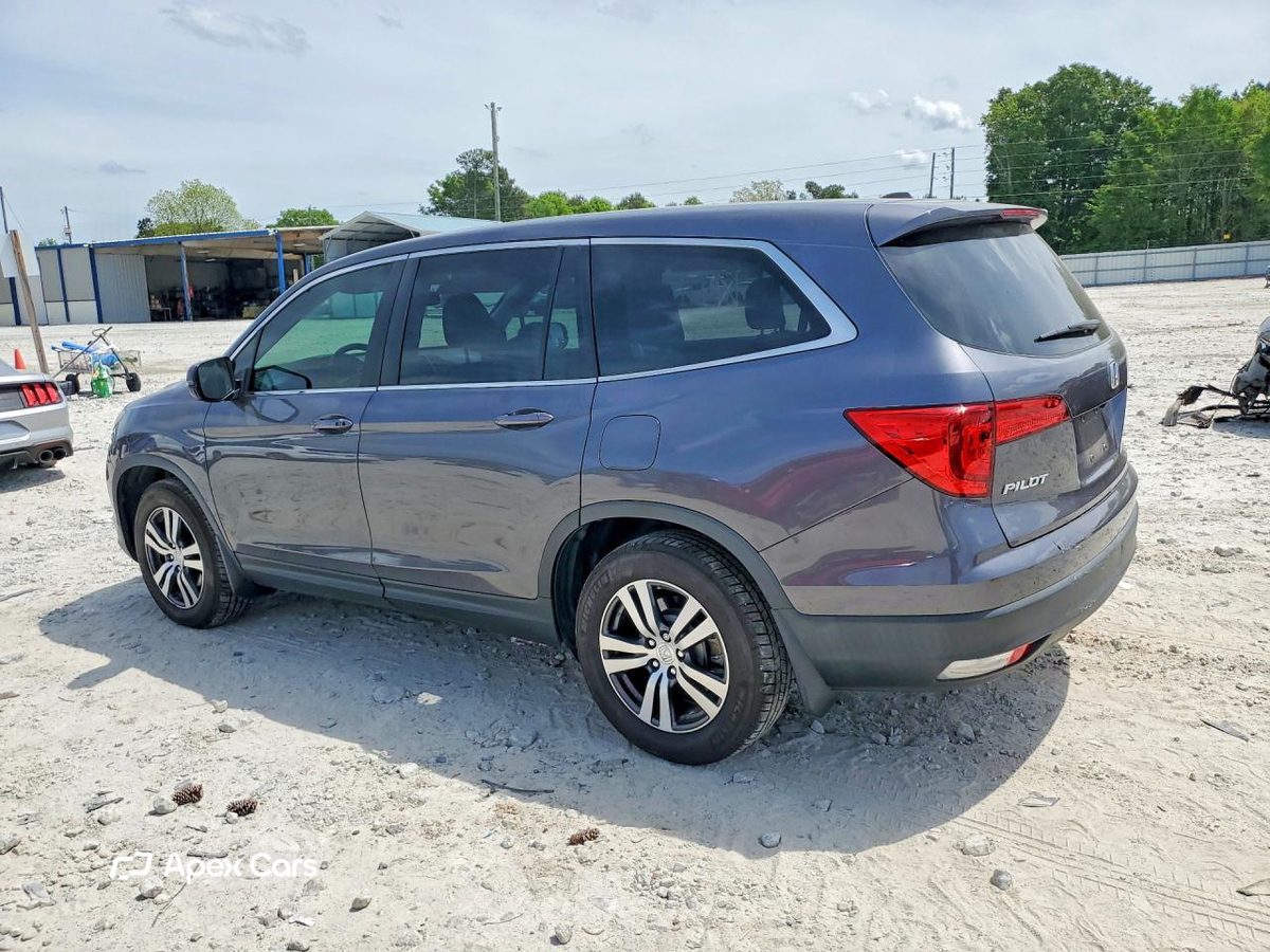 Honda Pilot 2018