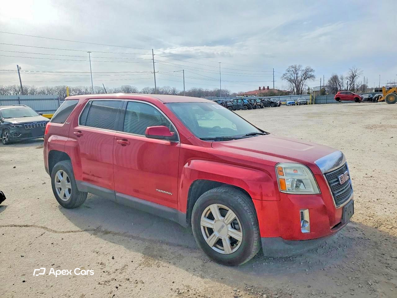 GMC Terrain 2014