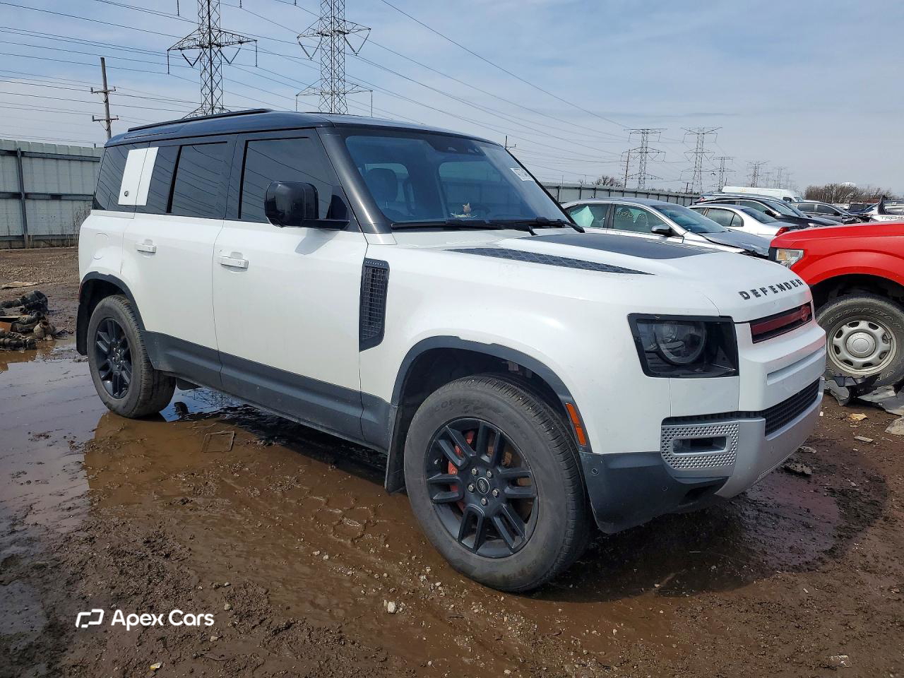 Land Rover Defender 2022