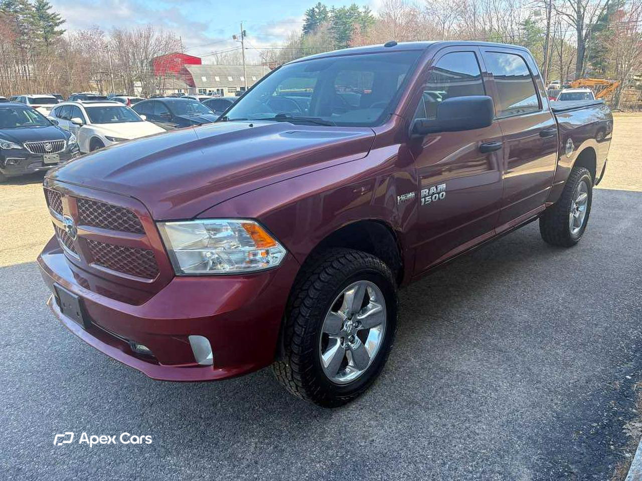 RAM 1500 2018