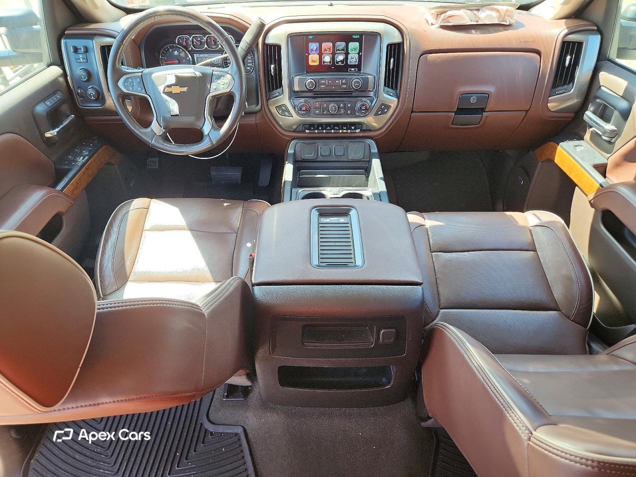 Chevrolet Silverado 2018