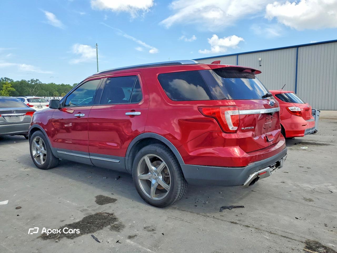 Ford Explorer 2016