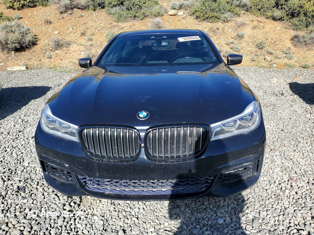 BMW Series 7 2017