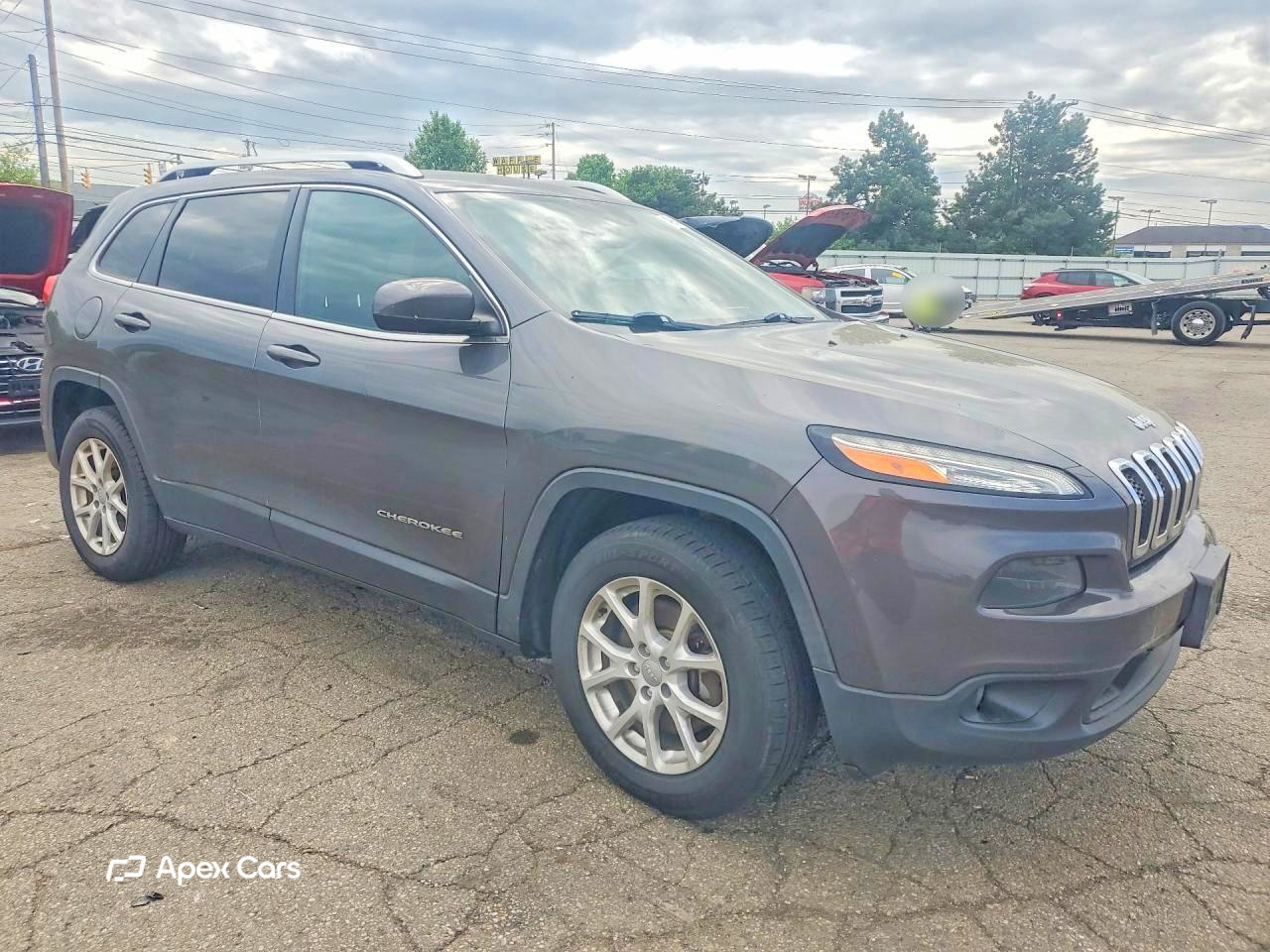 Jeep Cherokee 2015