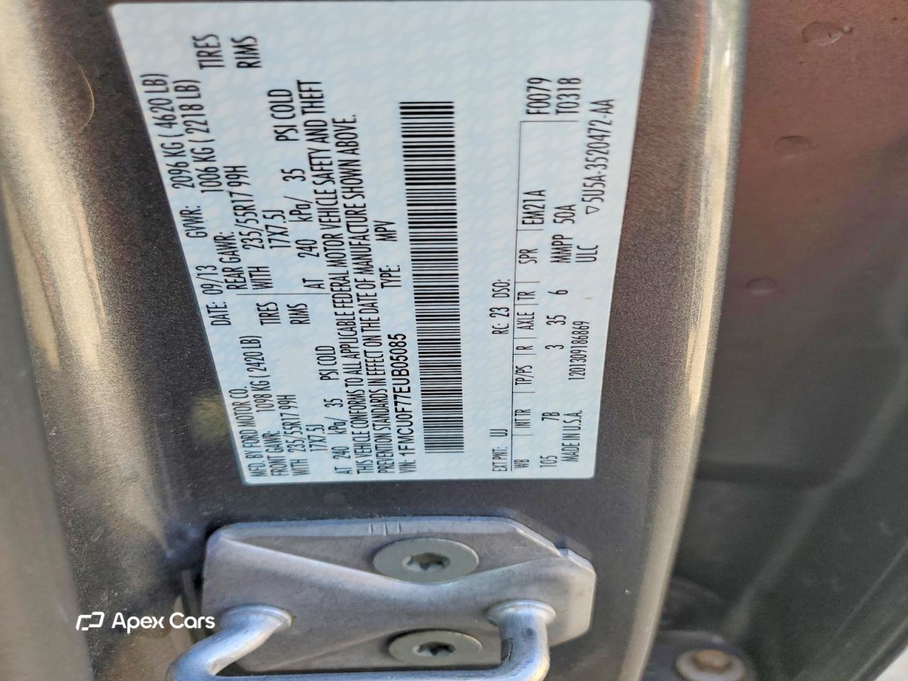 Ford Escape 2014