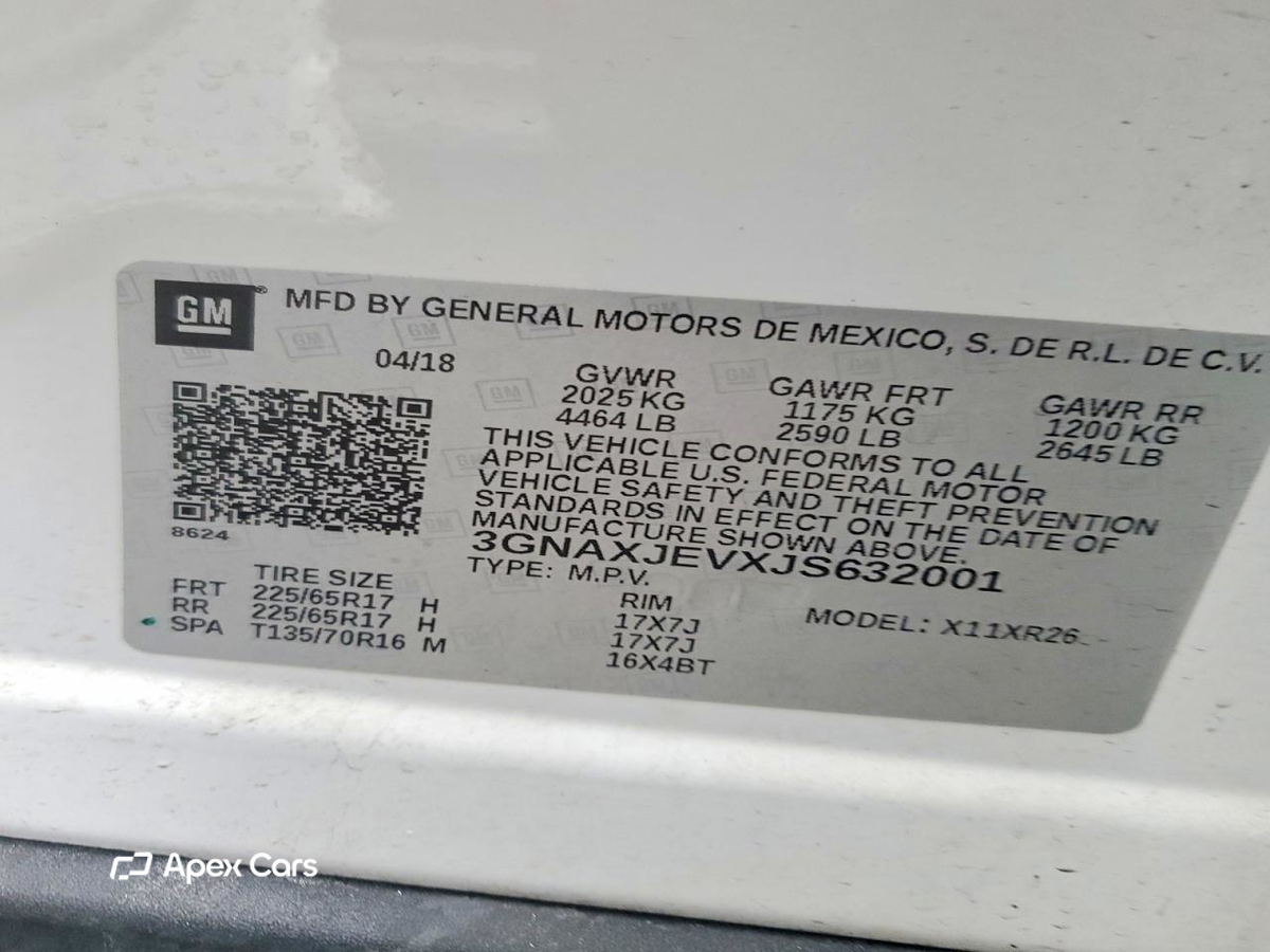 Chevrolet Equinox 2018