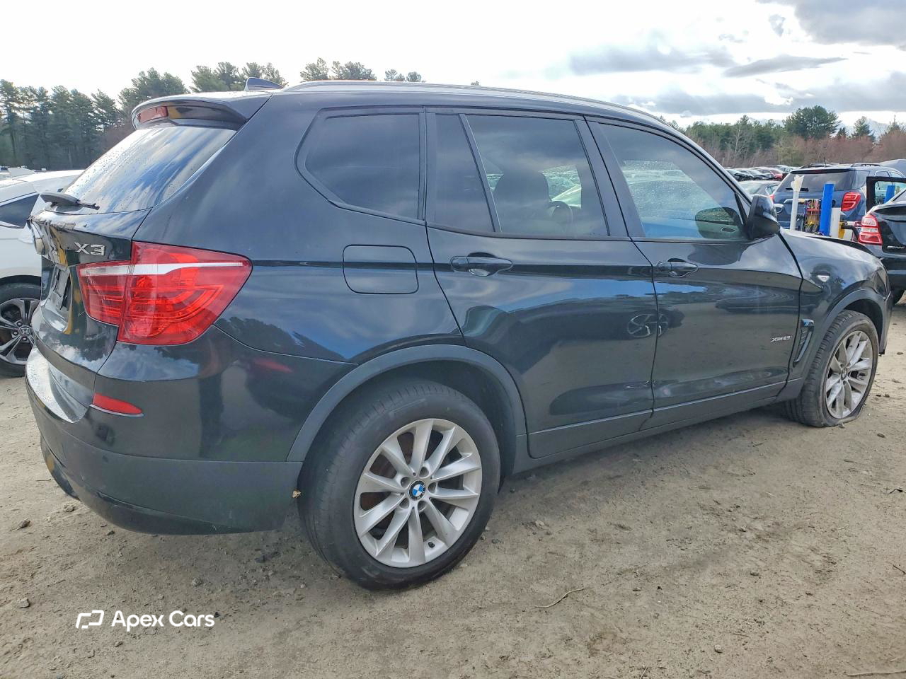 BMW X3 2013
