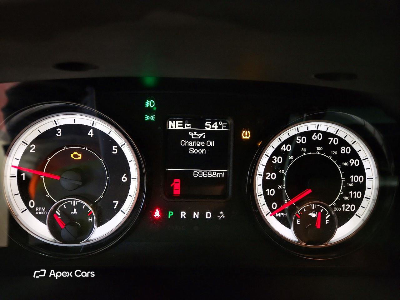 RAM 1500 2018