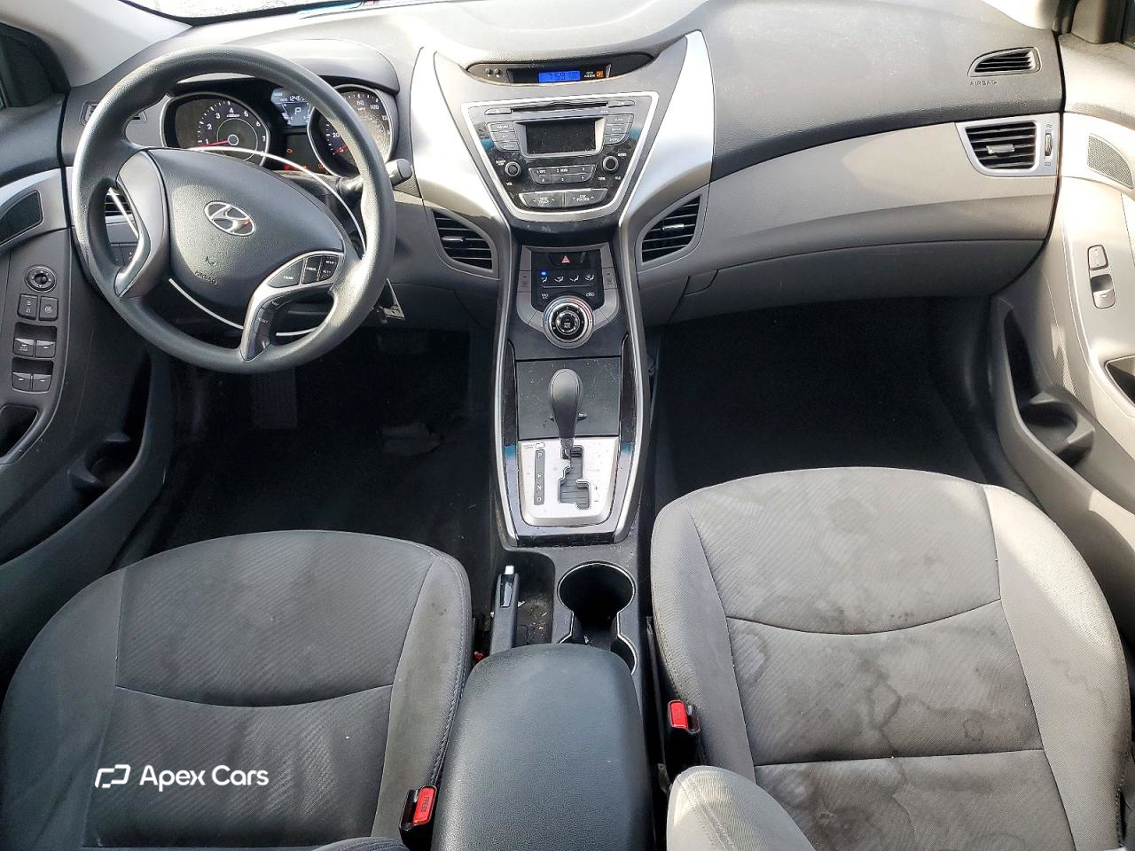 Hyundai Elantra 2013