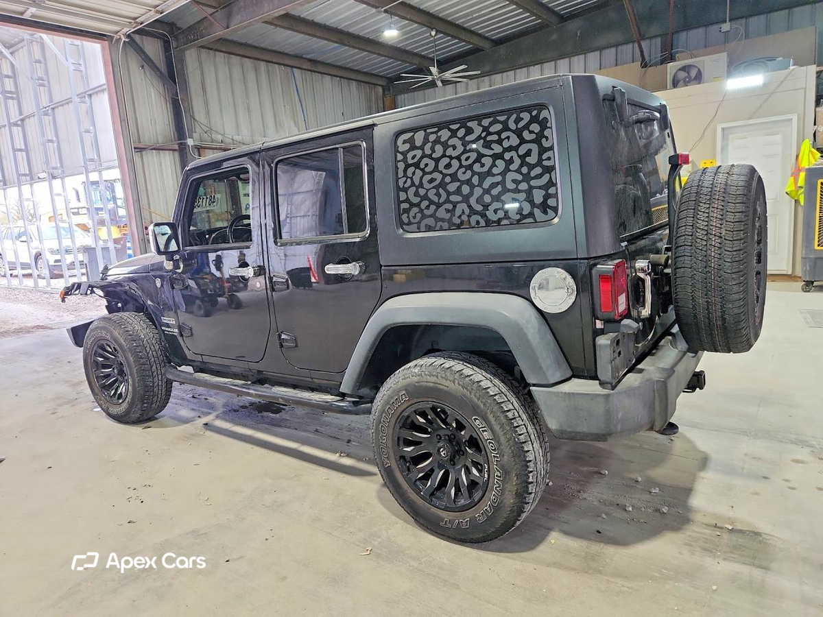Jeep Wrangler 2016