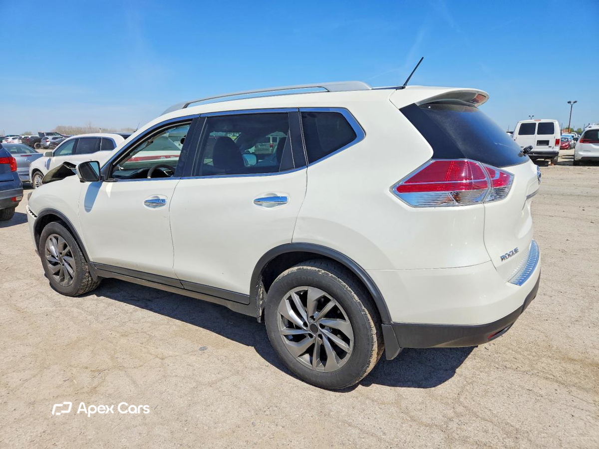 Nissan Rogue 2015