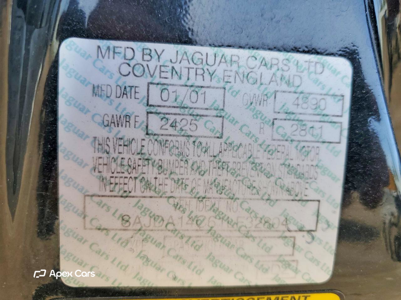 Jaguar XJ 2001