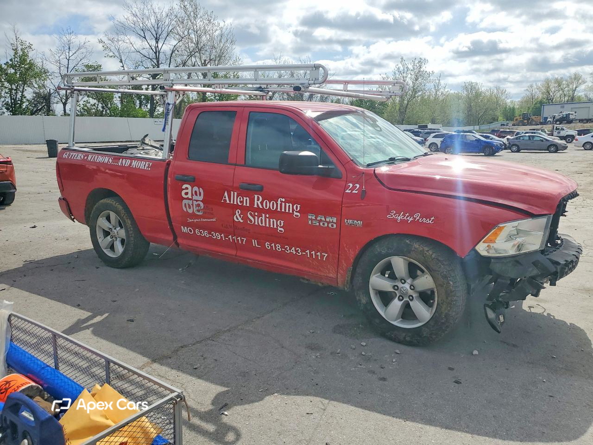 RAM 1500 2015