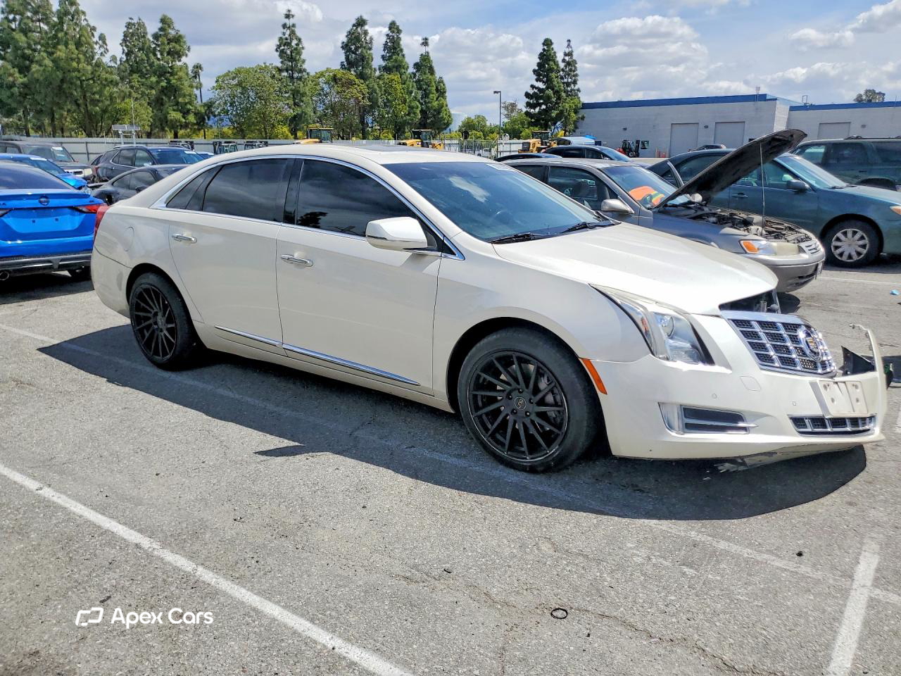 Cadillac XTS 2013