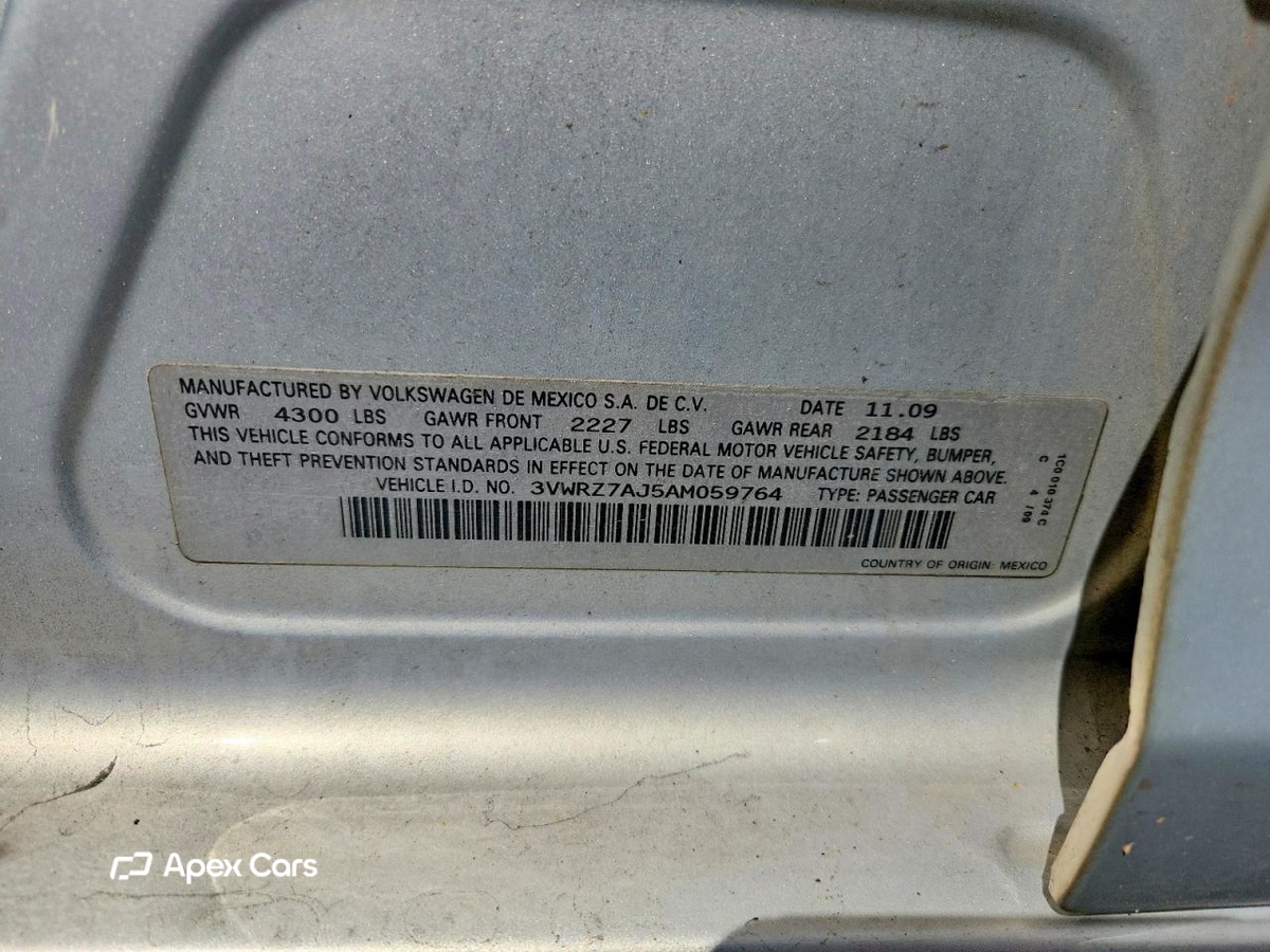 Volkswagen Jetta 2010