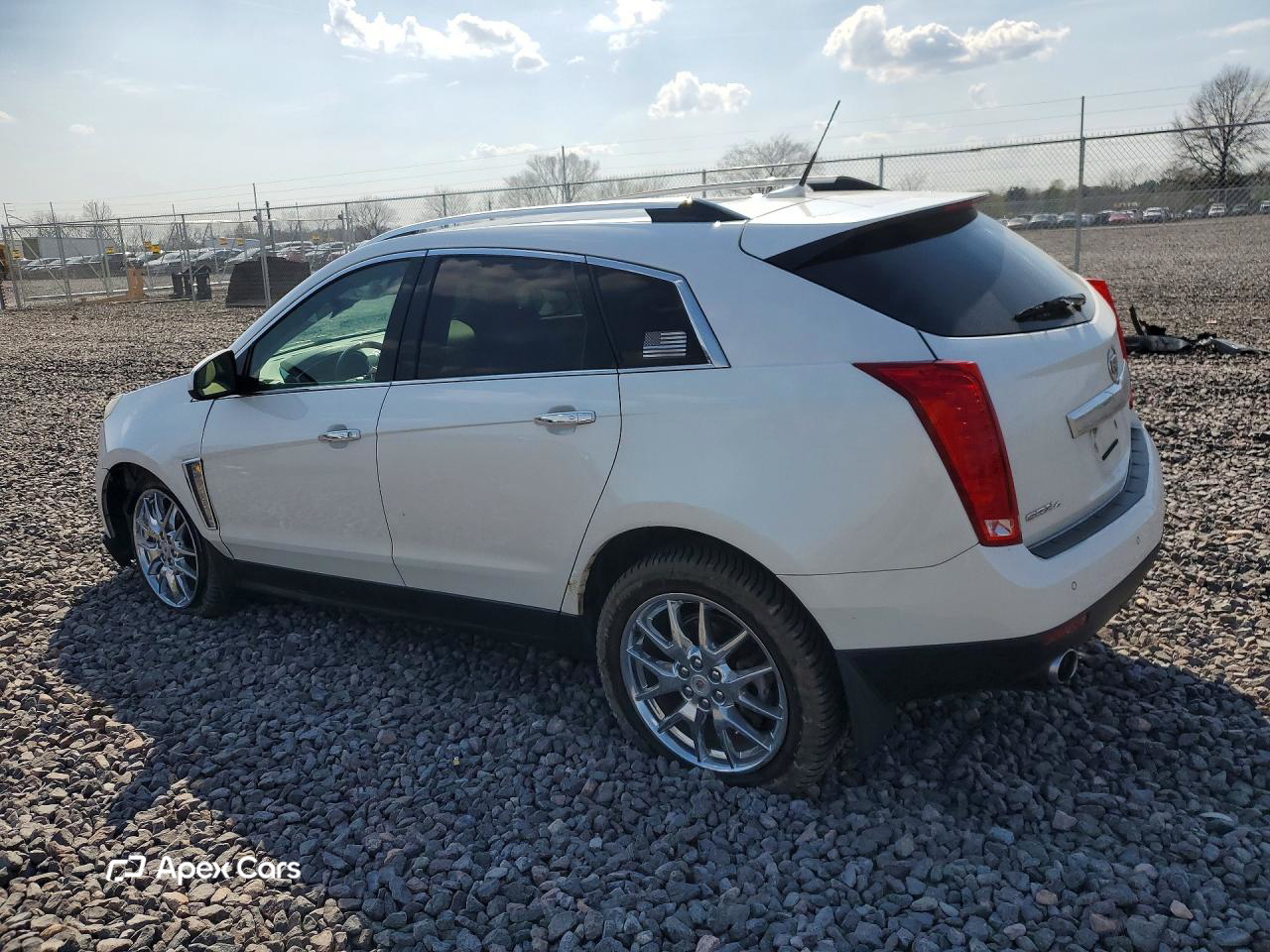 Cadillac SRX 2014