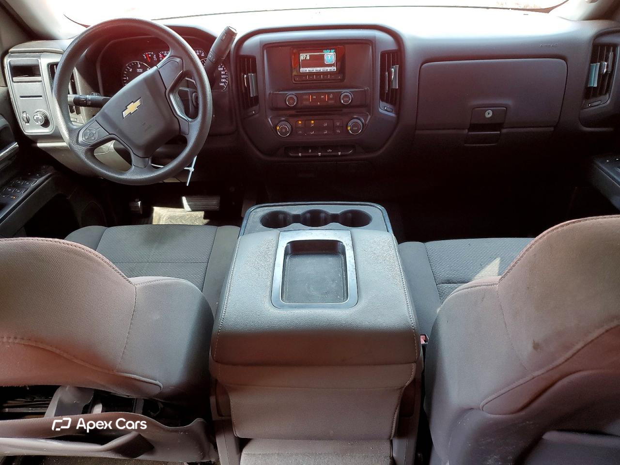 Chevrolet Silverado 2015