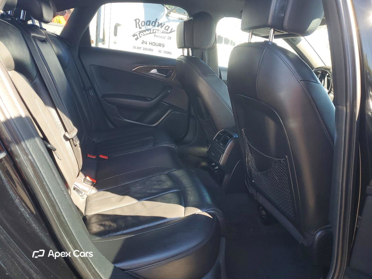 Audi A6 2014