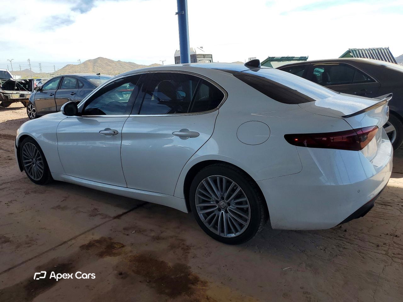 Alfa Romeo Giulia 2017