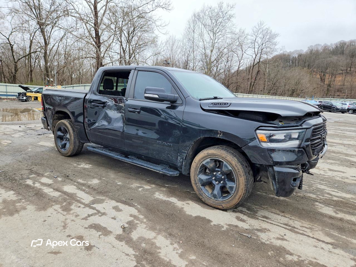 RAM 1500 2019