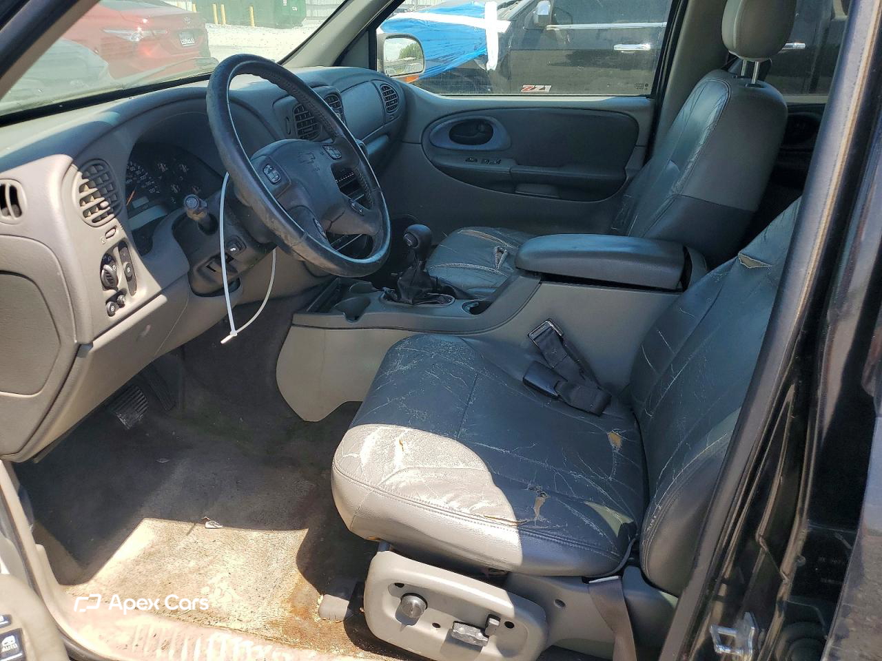 Chevrolet TrailBlazer 2004