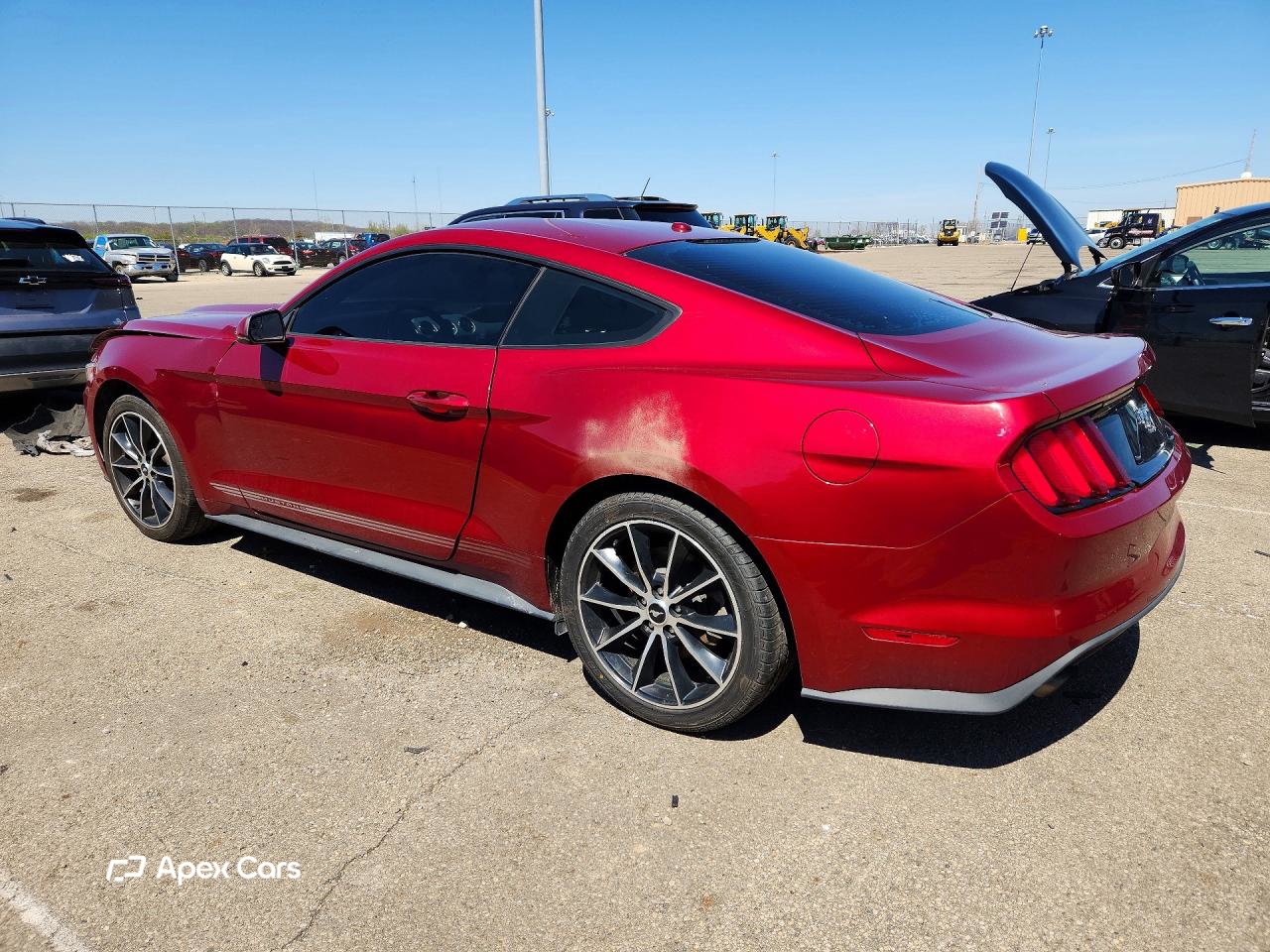 Ford Mustang 2016