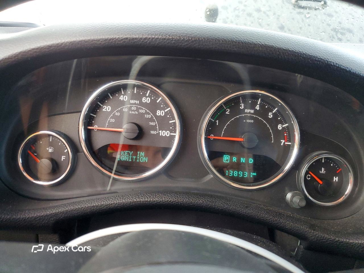 Jeep Wrangler 2016