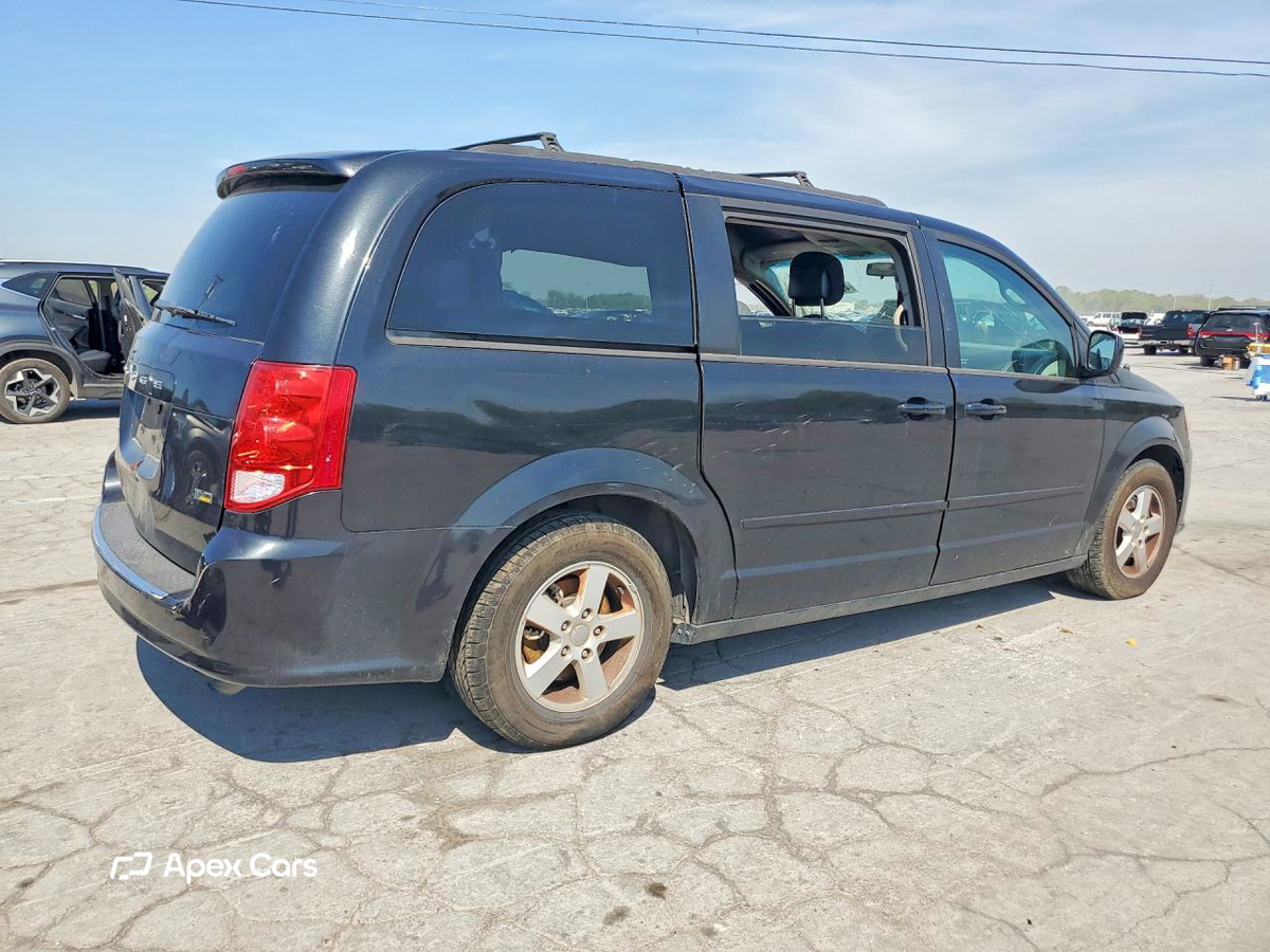 Dodge Caravan 2012