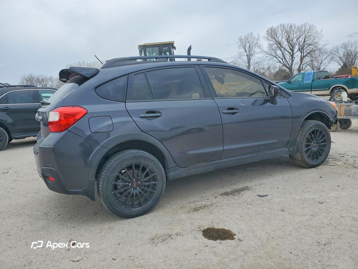 Subaru XV 2016