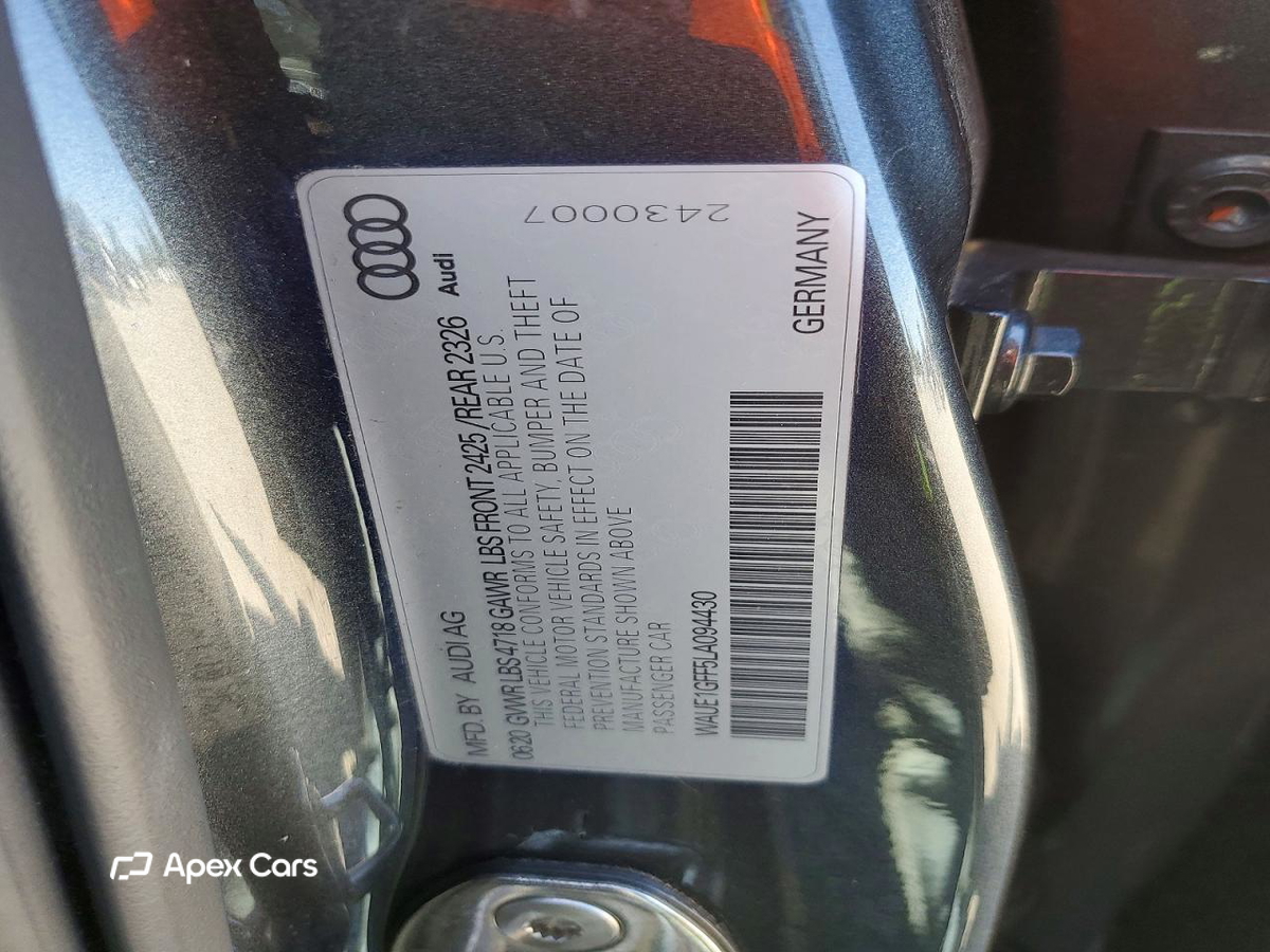 Audi S3 2020