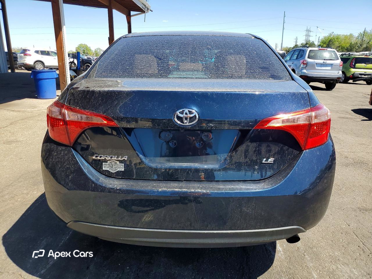 Toyota Corolla 2017