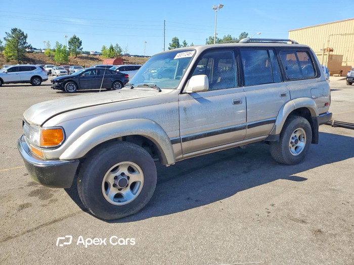 1994 Toyota Land Cruiser - Image 1 of 5