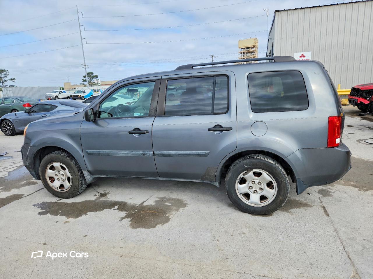 Honda Pilot 2012