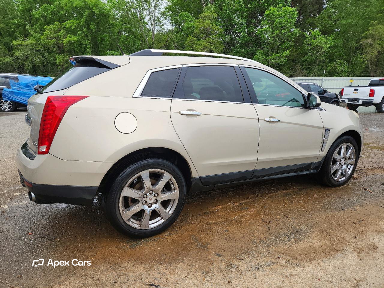 Cadillac SRX 2010