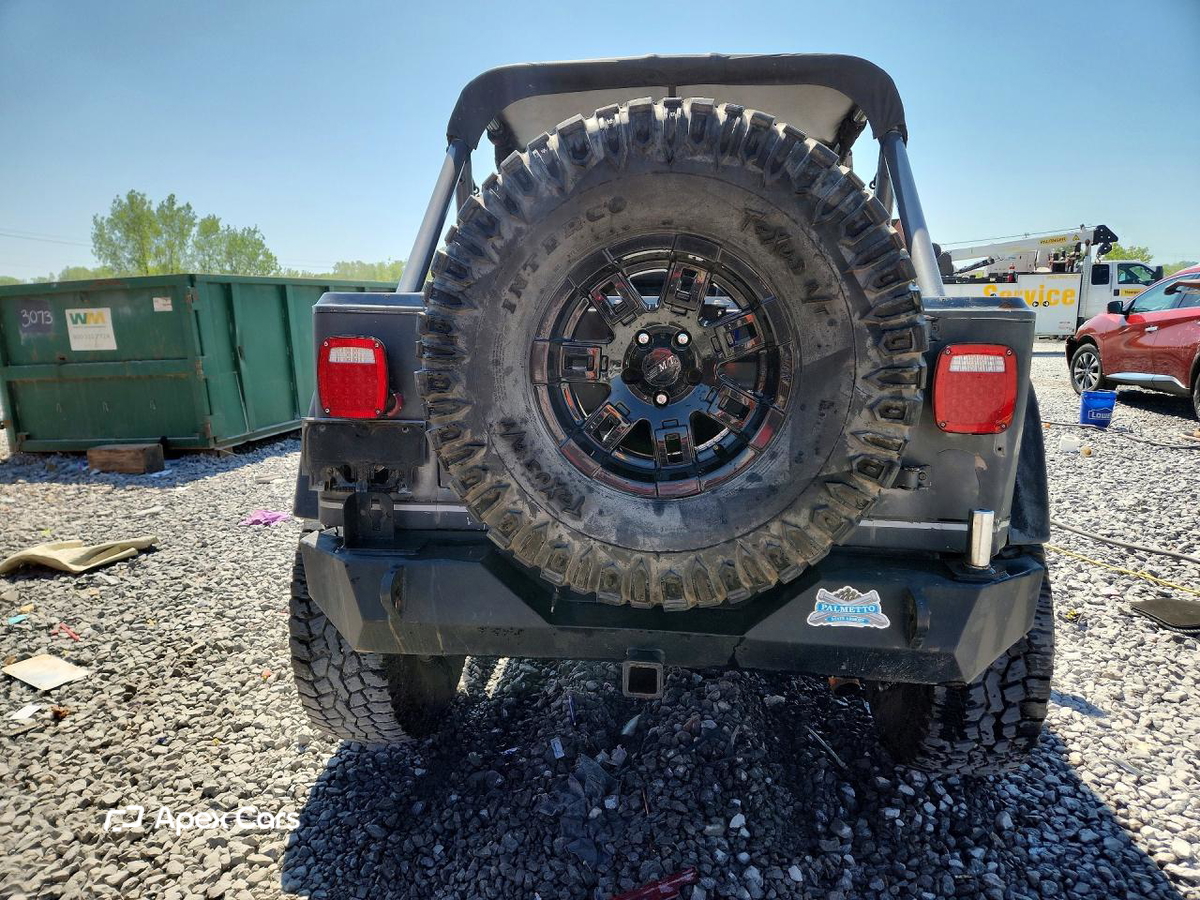 Jeep Wrangler 1990