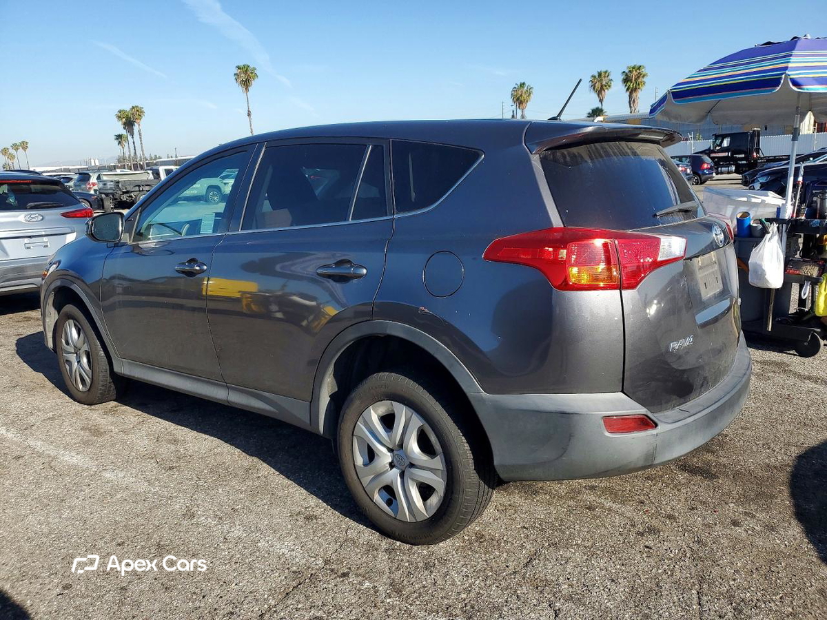 Toyota RAV 4 2014