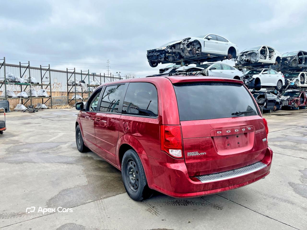 Dodge Caravan 2015