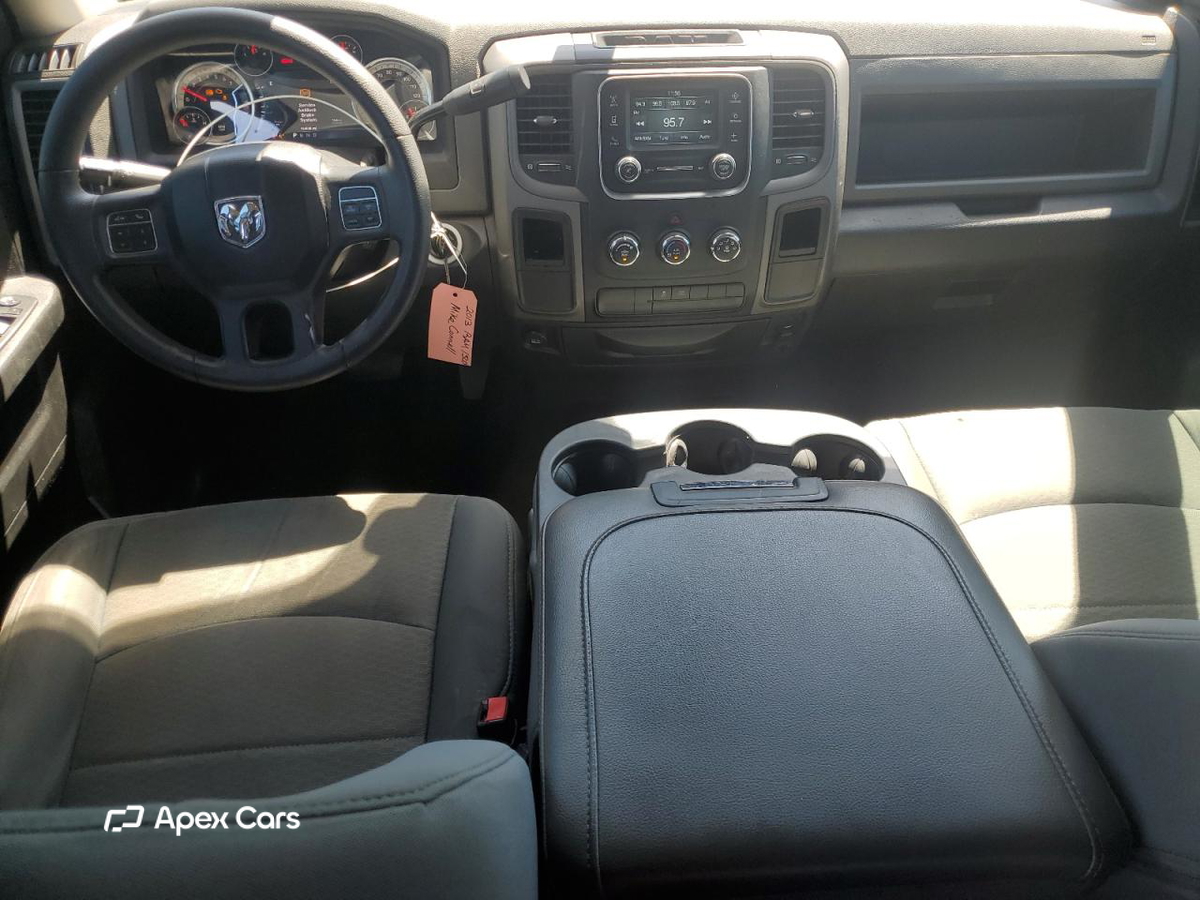 RAM 1500 2013