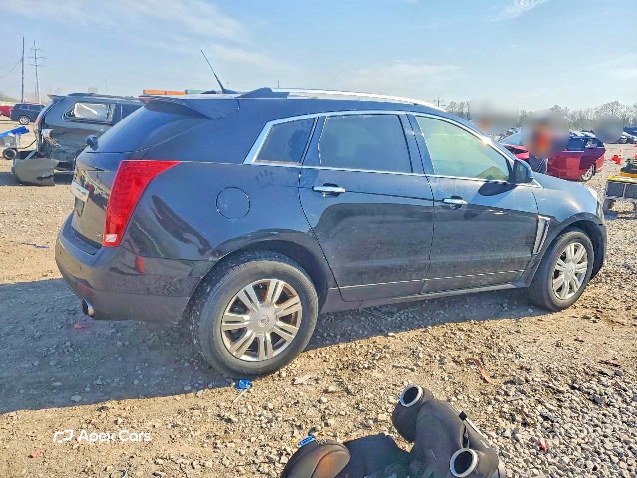 Cadillac SRX 2013
