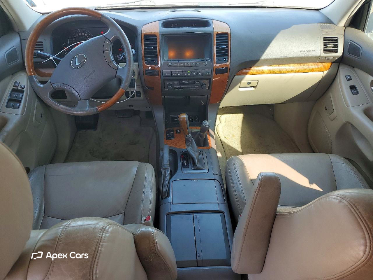 Lexus GX 2006